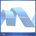 Custom size and color washable stripe ribbon for bag